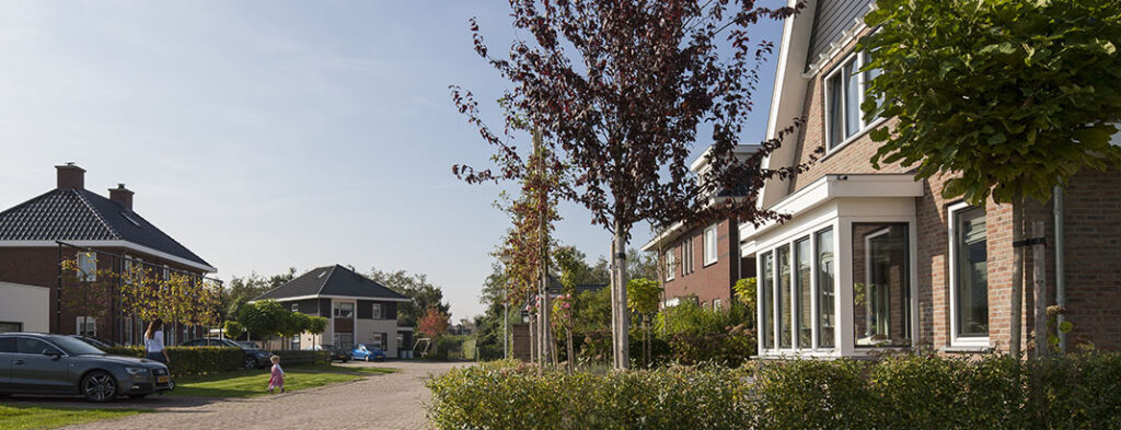 Zelfbouwwoningen in Almere Hout