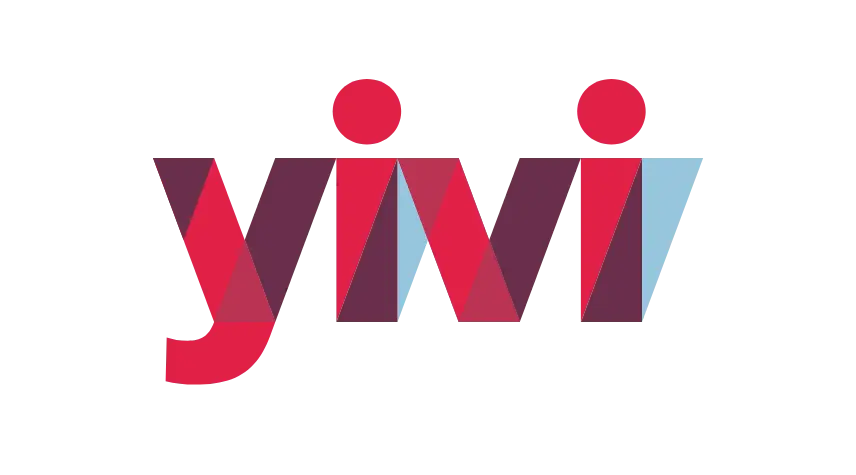 Het logo van Yivi