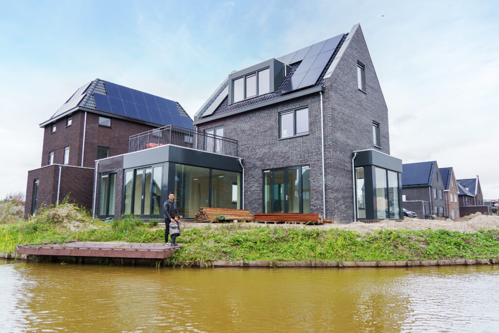 Zelfbouwwoning in Almere Hout